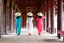 Ao Dai Vietnam à Hue