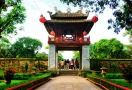 Temple de la Littérature à Hanoi