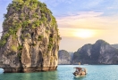 Croisière à la baie d'Halong