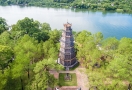 Pagode Thien Mu à Hué