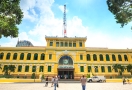 Poste centrale de Ho Chi Minh Ville