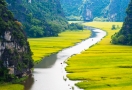 Croisière en barque à Tam Coc (Ninh Binh)