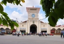 Marché Ben Thanh à Ho Chi Minh Ville