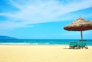 Belle plage de Da Nang