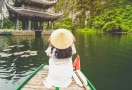 Croisière en barque à Tam Coc (Ninh Binh)