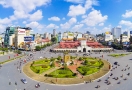 Marché Ben Thanh à Ho Chi Minh Ville