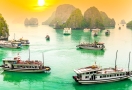Croisière à la baie d'Halong