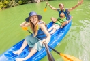 Kayak à la baie d'Halong
