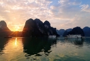Croisière à la baie d'Halong