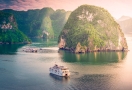 Croisière à la baie d'Halong