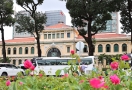 Poste centrale de Ho Chi Minh Ville