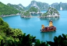 Croisière à la baie d'Halong