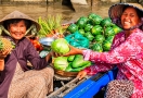 Marché flottant Cai Rang à Can Tho