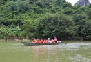 Croisière en barque à Thung Nham (Ninh Binh)