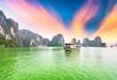 Croisière à la baie d'Halong