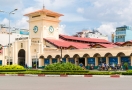 Marché Ben Thanh à Ho Chi Minh Ville
