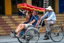 Cyclo-pousse à Hanoi
