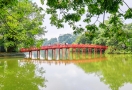 Lac Hoan Kiem à Hanoi