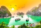 Croisière à la baie d'Halong