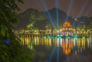 Lac Hoan Kiem à Hanoi