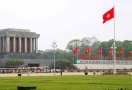 Mausolée de Ho Chi Minh à Hanoi