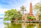 Pagode de Tran Quoc Hanoi