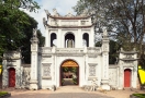 Temple de la Littérature à Hanoi