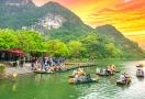 Croisière en barque à Thung Nham (Ninh Binh)