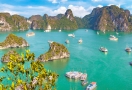 Croisière à la baie d'Halong
