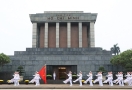 Mausolée de Ho Chi Minh à Hanoi