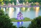Lac Hoan Kiem à Hanoi