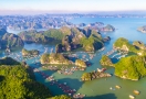 Baie d'Halong (Vietnam)