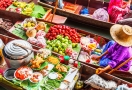 Marché flottant de Damnoen Saduak
