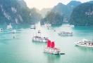 Croisière à la baie d'Halong