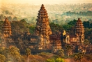 Temple d'Angkor Vat (Cambodge)
