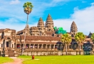 Temple d'Angkor Vat (Cambodge)