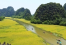 Croisière en barque à Tam Coc (Ninh Binh)