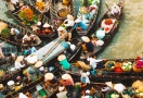 Marché flottant Cai Rang à Can Tho