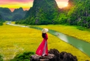 Croisière en barque à Tam Coc (Ninh Binh)