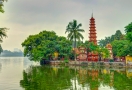 Pagode de Tran Quoc Hanoi