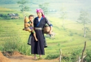 Ethnie Hmongs à Sapa