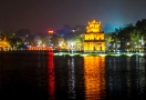 Lac Hoan Kiem à Hanoi