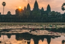 Temple d'Angkor Vat (Cambodge)