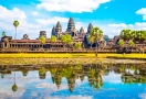 Temple d'Angkor Vat (Cambodge)