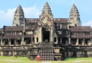 Temple d'Angkor Vat (Cambodge)