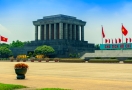 Mausolée de Ho Chi Minh à Hanoi