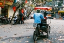 Cyclo-pousse à Hanoi