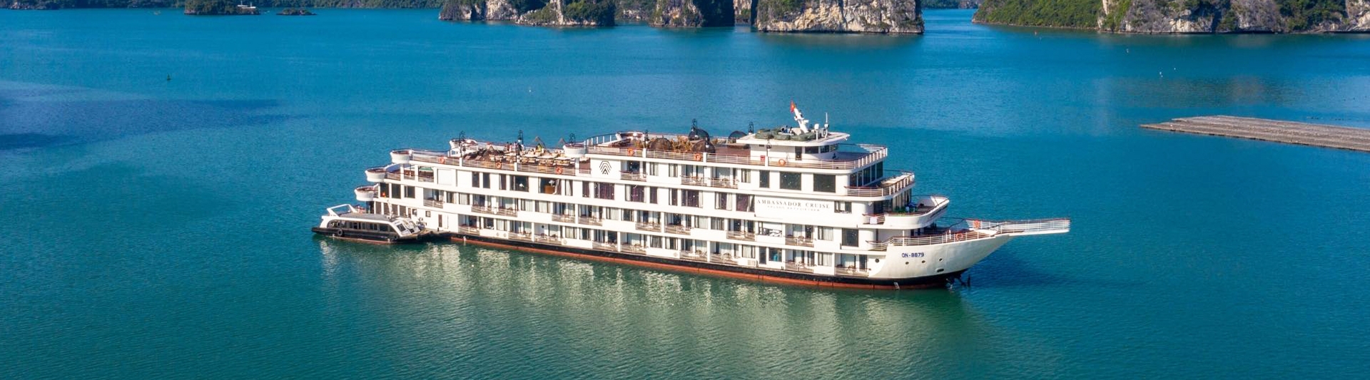 Croisières à Baie d'Halong (début à Bai Chay)