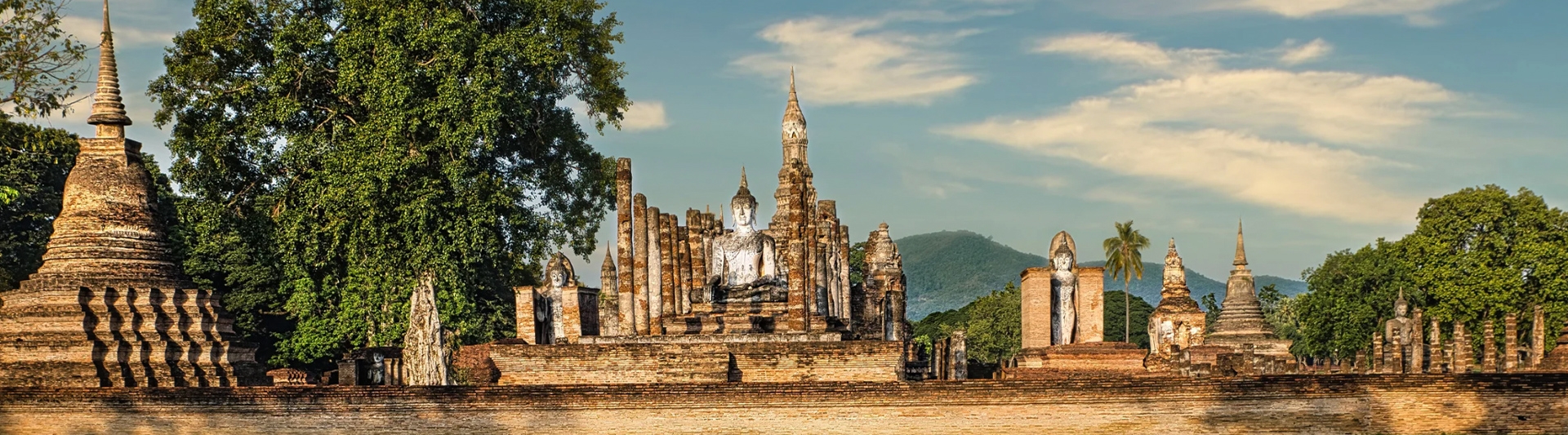 Expériences des voyageurs à Ayutthaya