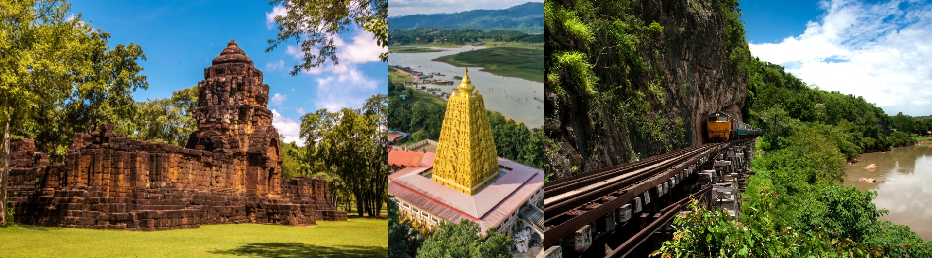 Expériences des voyageurs à Kanchanaburi